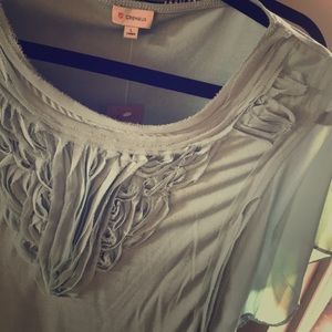 Cremieux Ladies Top Large Vintage Jade